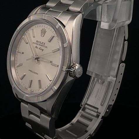 rolex reference 6556|history of rolex air king.